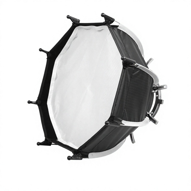 30cm Octagonal Deep Softbox Mini Bowens Mount Quick Release Foldable Portable Photography Light Diffuser