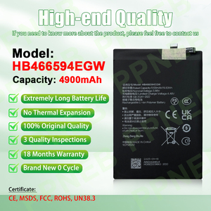 Nouvelle batterie de haute qualité pour <span class=keywords><strong>Huawei</strong></span> P9 P20 P30 P40 P50 Lite Pro Nova Y91 Nova 3i téléphone batterie Li-ion numérique 18 mois de garantie - Product Image 4