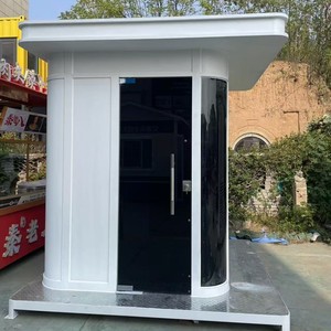 Caseta de vigilancia exterior con marco de aluminio impermeable para estación de seguridad - Product Image 3