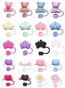 Capuchon de paille en PVC écologique pour pailles de gobelets Yeti Stanley – En stock, personnalisable, MOQ 3 - Product Image 3