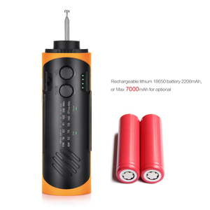 Linterna LED recargable multifuncional de alta calidad que puede cargar el teléfono móvil - Product Image 4