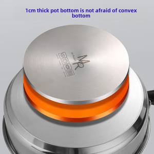 Rudolf <span class=keywords><strong>Petite</strong></span> poêle à frire antiadhésive pour usage domestique pour la cuisson de l'omelette de crêpes de steak sur une cuisinière à induction ou une cuisinière à gaz - Product Image 5