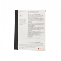 Authentique WIN10 Pro USB Retail Box-Package 64 bits Anglais Windows 10 Pro Code d'activation en ligne et personnalisation du système USB