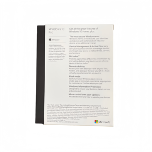 Windows 10 <span class=keywords><strong>Pro</strong></span> ของแท้ แบบ USB Retail Box-Package 64 บิต ภาษาอังกฤษ พร้อมรหัสเปิดใช้งานออนไลน์ และการปรับแต่งระบบผ่าน USB - Product Image 3