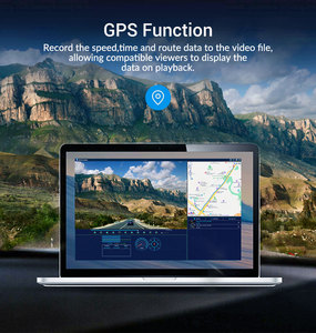 3 pouces IPS 4K + 1080P * 3 HD 130 degrés 4 objectif Dashcam Wifi GPS enregistrement en boucle voiture DVR enregistreur de conduite boîte noire pour voiture - Product Image 2