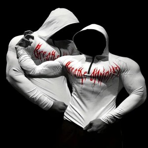 XIANGYU Custom logo Cool ragazzi <span class=keywords><strong>felpe</strong></span> con cappuccio da uomo <span class=keywords><strong>felpe</strong></span> quarto Zip felpa all'ingrosso - Product Image 3