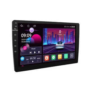 Dispositivo de Navegación Universal para Automóvil Directo de Fábrica, 8 Núcleos, Compatible con Todas las Redes, Pantalla Grande de Alta Definición IPS de 1280x720, Color Negro - Product Image 1