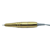Micromoteur personnalisable 25000 tr/min, perceuse à ongles électrique professionnelle, pièce à main pour salon de manucure
