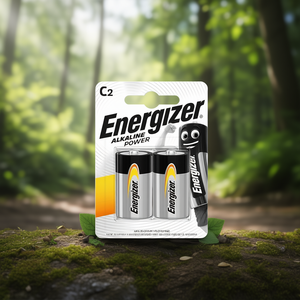 Pilas Alcalinas Energizer Tipo C 1.5V Paquete de 2 Unidades - Product Image 3