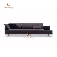 Fauteuil simple de style Chesterfield, rembourré, avec cadre en bois, en tissu, fauteuil de détente pour hôtel, salon, chambre à coucher, ensemble de meubles