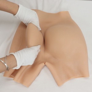 女性用プラスサイズシェイパーシリコンパンティー、ヒップとお尻を強調するパッド入り、ヒップを厚くするシェイプパンツ - Product Image 5