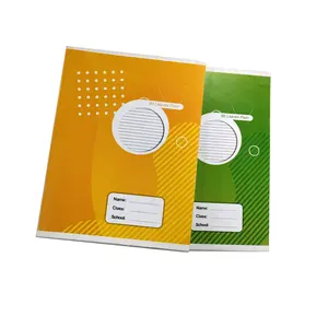 schools supplies Wholesale Stationery schools paper notebooks A5 exercise book for Students Use