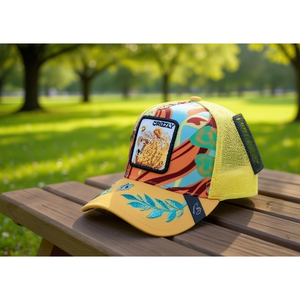 Cappello Trucker Grizzly a 6 Pannelli in Rete Traspirante Unisex Stile Streetwear Primavera Estate Casual per Adulti Misura 58-60Cm - Product Image 2