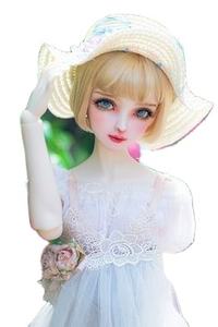 Poupée en plastique pour petite fille, mini poupée féerique de bonne qualité, cm - Product Image 3