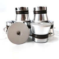 Berbagai daya 20w 50w 60w 100w Piezo transduser ultrasonik 40khz Vibrator untuk mesin pembersih