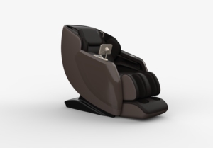 OYEAL Automatic Modern PU Leather <b>Chair</b> Musical Function <b>Vibration</b> Foot Roller 150W Universal Voltage Model - Product Image 4