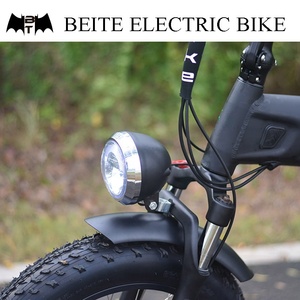 Bicicleta eléctrica plegable de 48V y 500W, nuevo <span class=keywords><strong>modelo</strong></span>, batería oculta, neumático ancho, 2022 - Product Image 4