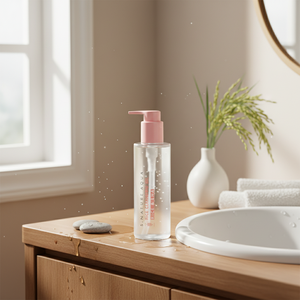 [S.NATURE] S.NATURE HUILE NETTOYANTE DE RIZ AQUA Rendez votre peau riche en hydratation et prête pour le maquillage Nouvelle Arrivée Produit Bon - Product Image 3