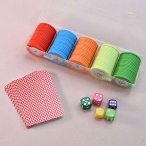 Jetons de poker durables en céramique et métal de 10 g, qualité casino Texas Hold'em, épaisseur 3 mm, designs personnalisés, boîte en aluminium - Product Image 1