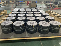 Tweeter en néodyme 3.5 W RMS à double bobine vocale 500 pouces pour longue distance du tunnel de bateau de train, peut ajouter un logo, HYT-9092