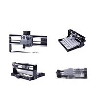 Machine de gravure CNC 3018-PRO de bureau, 300x180x45mm, mini routeur CNC 3 axes avec contrôleur hors ligne ER11 pour le bricolage