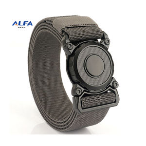 Alfa Heren Heavy-Duty Tactische Riemen Snelspanbanden Geweven Nylon Riemen Voor Heren - Product Image 1