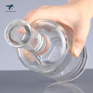 De calidad superior cuello largo <span class=keywords><strong>Smirnoff</strong></span> <span class=keywords><strong>Vodka</strong></span> botella con corcho de madera - Product Image 3