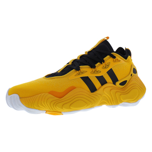Zapatillas de Baloncesto Adidas Trae Young 3 Team Amarillas y Negras Unisex - Product Image 1
