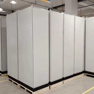 Saipwell กล่อง NEMA4X IP54ไฟฟ้าแบบปรับแต่งได้, UL508A สเตนเลสสตีล316การกระจายผงโลหะกล่องไฟฟ้า - Product Image 2