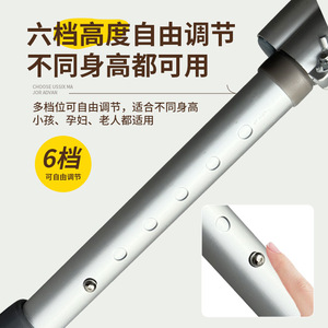 Kanghuang Shower <b>Stool</b> Aluminum Alloy <b>Height</b> <b>Adjustable</b> For Elderly Disabled Pregnant Bathroom Safety Equipment - Product Image 4