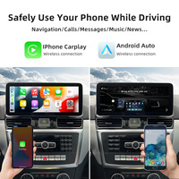 Navigation GPS pour Mercedes Benz GL/ML W166 X166 W164 X164 ML350 ML550 avec Android Auto Bluetooth Stéréo Radio Autoradio WIFI CarPlay