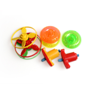 Le <span class=keywords><strong>plus</strong></span> Populaire En Plastique Mini Noël D'enroulement <span class=keywords><strong>Toupie</strong></span> Jouet Pour Enfants - Product Image 2