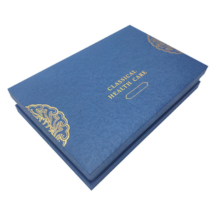 Hộp giấy tái chế tùy chỉnh cho bao bì Quà Tặng mỹ phẩm Tinh dầu nước hoa hương thơm với xử lý in dập nổi - Product Image 3