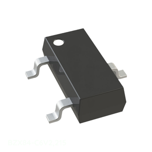 Authorized Distributor Diodes TO-236-3 SC-59 SOT-23-3 BZX84-C6V2215 Electronic Circuit Components - Product Image 1
