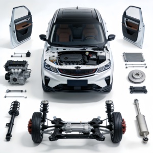 Pièces détachées automobiles de haute qualité pour Geely Coolray Binyue, pièces de carrosserie et de châssis complètes, directement de l'usine - Product Image 5