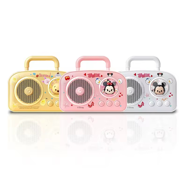 Mini Speaker Cute Portable Audio Player for Party Activities Use Wireless Speaker Budget-Friendly Stereo Sound Wireless Speaker
