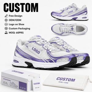 Sneakers streetwear tendance, logo personnalisé, chaussures décontractées, chaussures de sport basses, couleur personnalisée disponible - Product Image 3