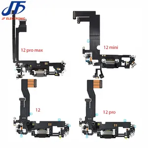 OEM Charging Port For iphone 12 Pro Max Charger Flex with Audio Dock Connector