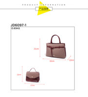 Ensemble de Sacs Fourre-Tout Décontractés QAZA pour Femmes, Sac à Main Bolsos Femme Sacs pour Dames Marques de Mode, Ensemble 2-en-1 de Sacs Fourre-Tout