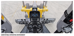 Дорожная машина 4 колеса 160kW мотор грейдер SG21A-3 SG21-B6 с дешевой ценой для продажи - Product Image 6