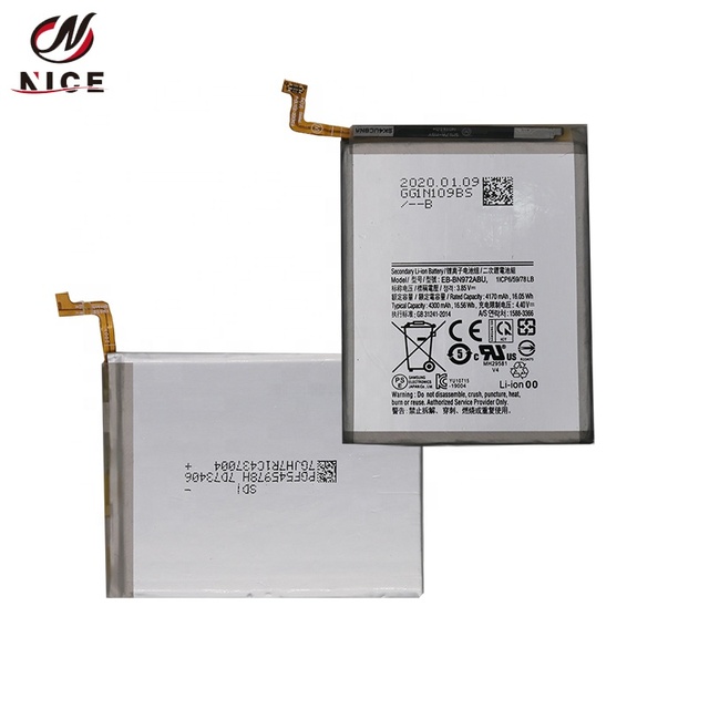 High Quality Original Battery EB-BN972ABU 4300mAh for Samsung Galaxy Note 10+ Plus N975U1 SM-N975U1 EB-BN972ABU Phone Battery