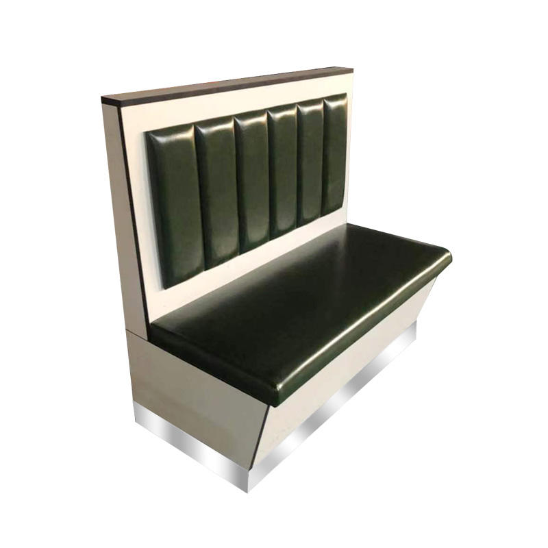 single booth (green)