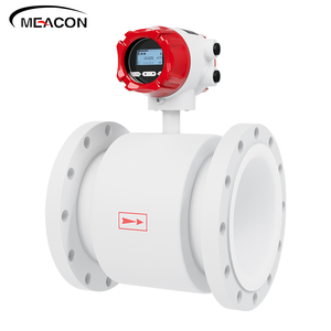 Chất lượng cao thép không gỉ nội tuyến đo lưu lượng điện từ nước/dầu/lỏng OEM LCD chất lỏng đo lưu lượng - Product Image 5