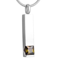 Urna Funeraria Infantil Ortodoxa de Acero Inoxidable con Cristal