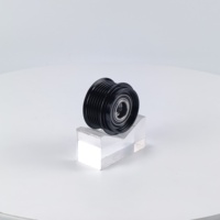 Polea de Alternador APV8801 24-94290 2605529 para Mazda 6PK 63.5mm OD 16x1.5 Rotación CW, Pieza de Auto