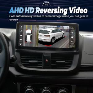 Reproductor Android 13 de 10.25 Pulgadas para Toyota Vios Yaris 2014-2016, Radio para Auto con Carplay, Estéreo, Multimedia, GPS, Navegación, Video - Product Image 2