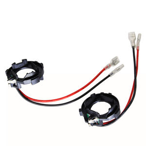 TAOCHIS - Clip de fixation pour <span class=keywords><strong>ampoule</strong></span> LED <span class=keywords><strong>H7</strong></span> pour voiture - <span class=keywords><strong>Support</strong></span> pour <span class=keywords><strong>Volkswagen</strong></span> Golf5 MK5 GTI Jetta - Adaptateur de douille pour <span class=keywords><strong>ampoule</strong></span> LED - Product Image 6