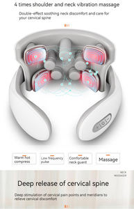 Elektrische Massage Intelligente Puls Functionele Halswervel Instrument Nek Schouderbeschermer Voor Het Verlichten Van Stress - Product Image 4