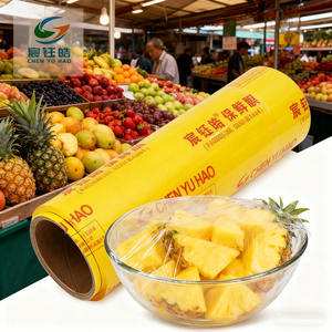 الصين 9mic-15mic مخصصة Pvd فاكهة خضروات طازجة لتغليف الطعام - Product Image 4