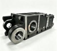 Fabrication sur mesure de châssis de machines minières extra-larges, service de perçage et de fraisage CNC pour équipements lourds